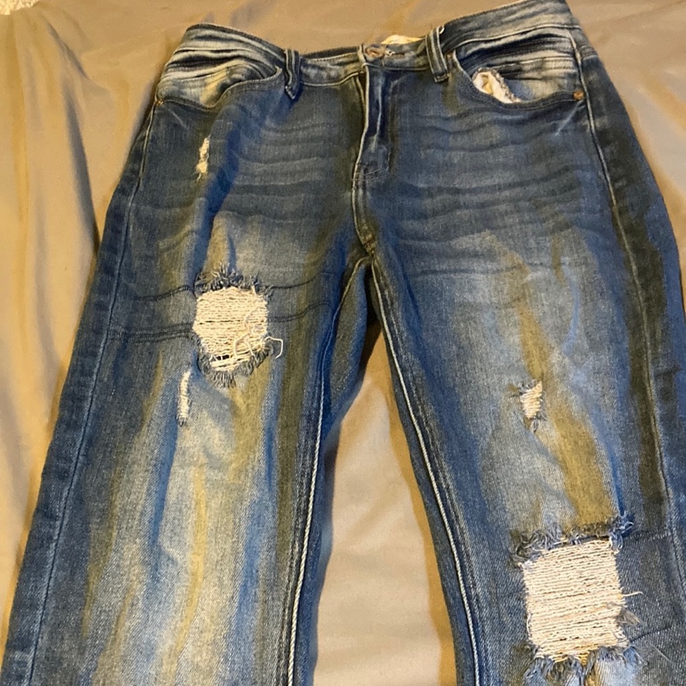 Kancan jeans. Super comfortable!